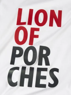 T-shirt de algodão com estampado