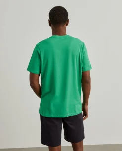 T-shirt de algodão com estampado