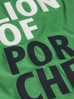 T-shirt de algodão com estampado