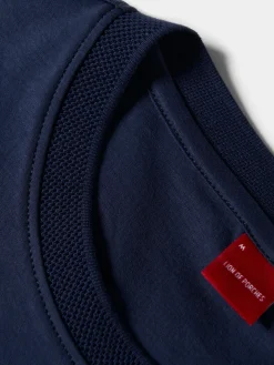 T-shirt de algodão com estampado