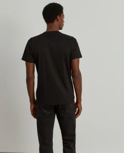 T-shirt de algodão com estampado