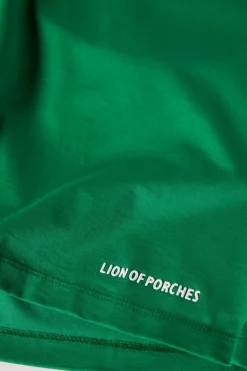 T-shirt de algodão decote em V