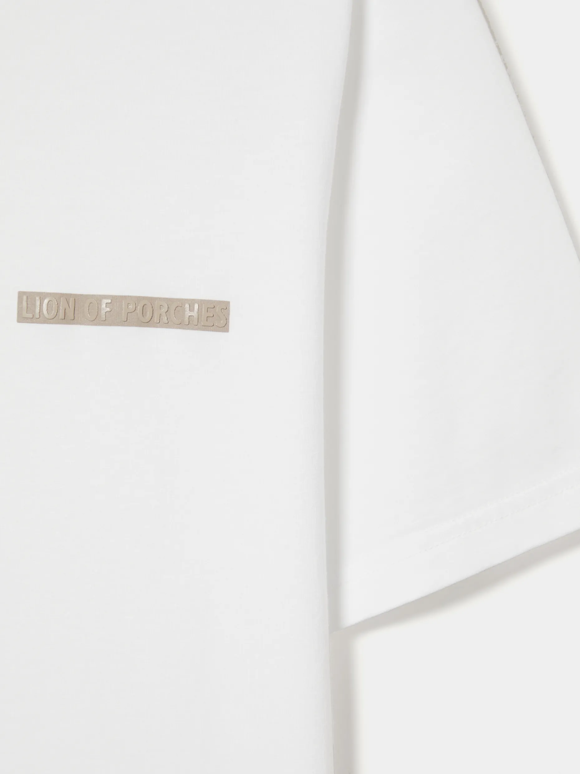 T-shirt de gola redonda 100% algodão