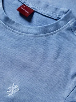 T-shirt de manga curta em algodão