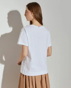 T-shirt Lion of Porches de algodão