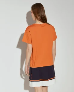 T-shirt Lion of Porches de algodão