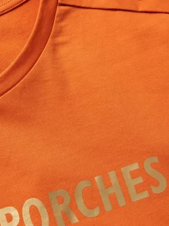 T-shirt Lion of Porches de algodão