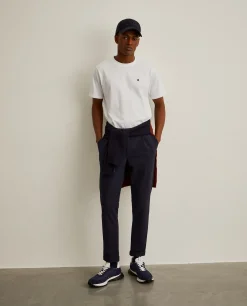 T-shirt manga curta 100% algodão