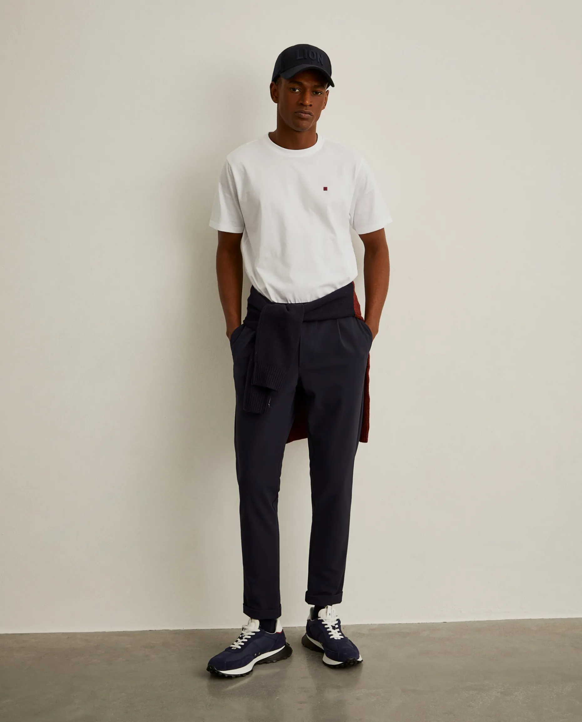 T-shirt manga curta 100% algodão