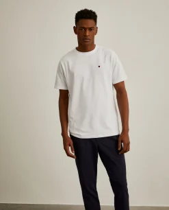 T-shirt manga curta 100% algodão