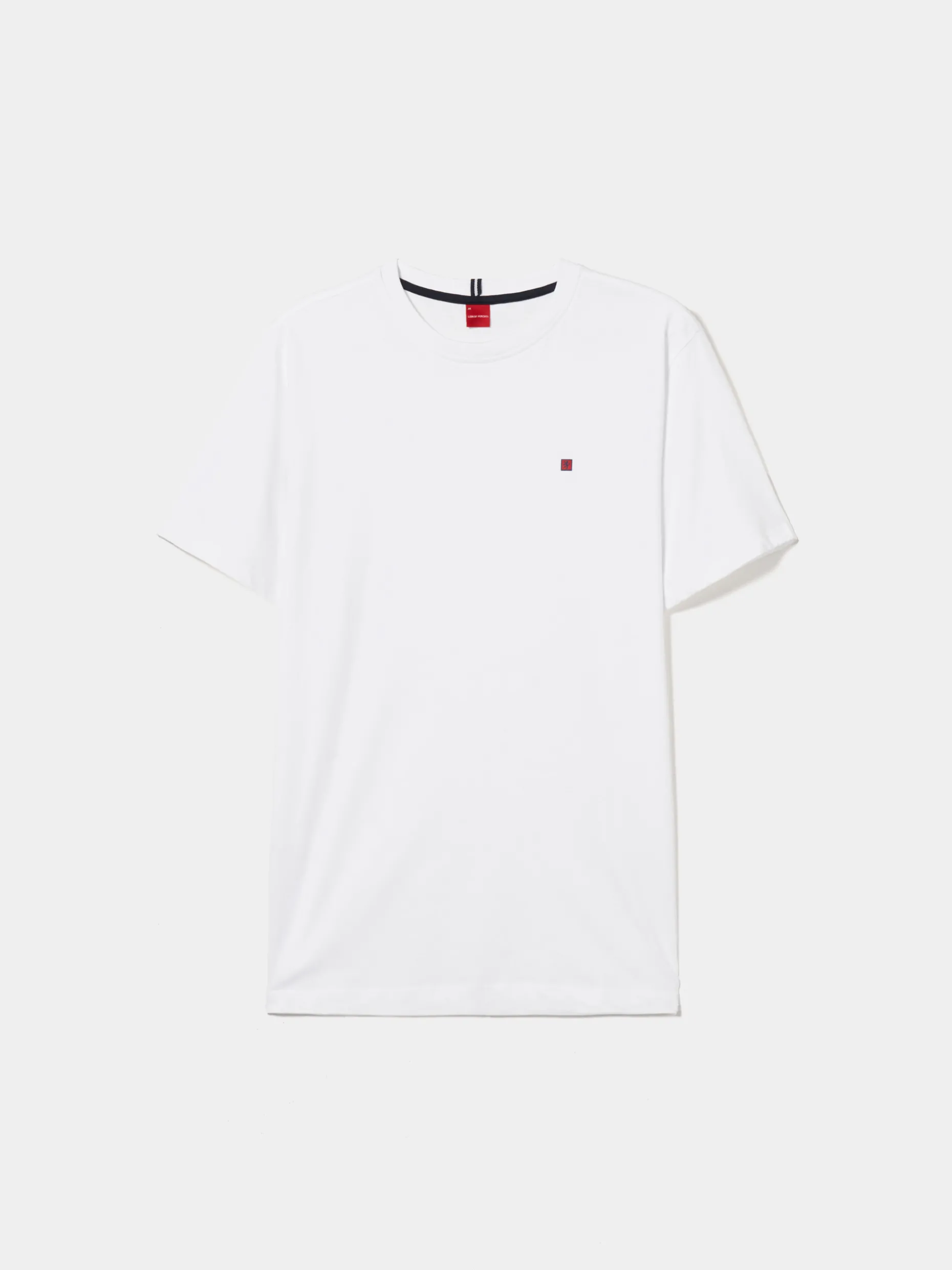 T-shirt manga curta 100% algodão