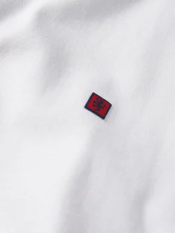 T-shirt manga curta 100% algodão