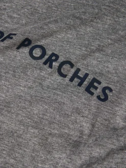 T-shirt manga curta em algodão