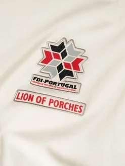 T-shirt masculina de algodão Lion x FDI