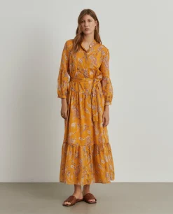 Vestido Comprido Estampado