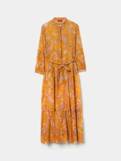 Vestido Comprido Estampado