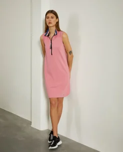 Vestido curto de cavas