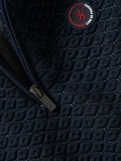 Vestido de malha com manga comprida