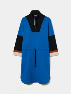 Vestido de malha curto