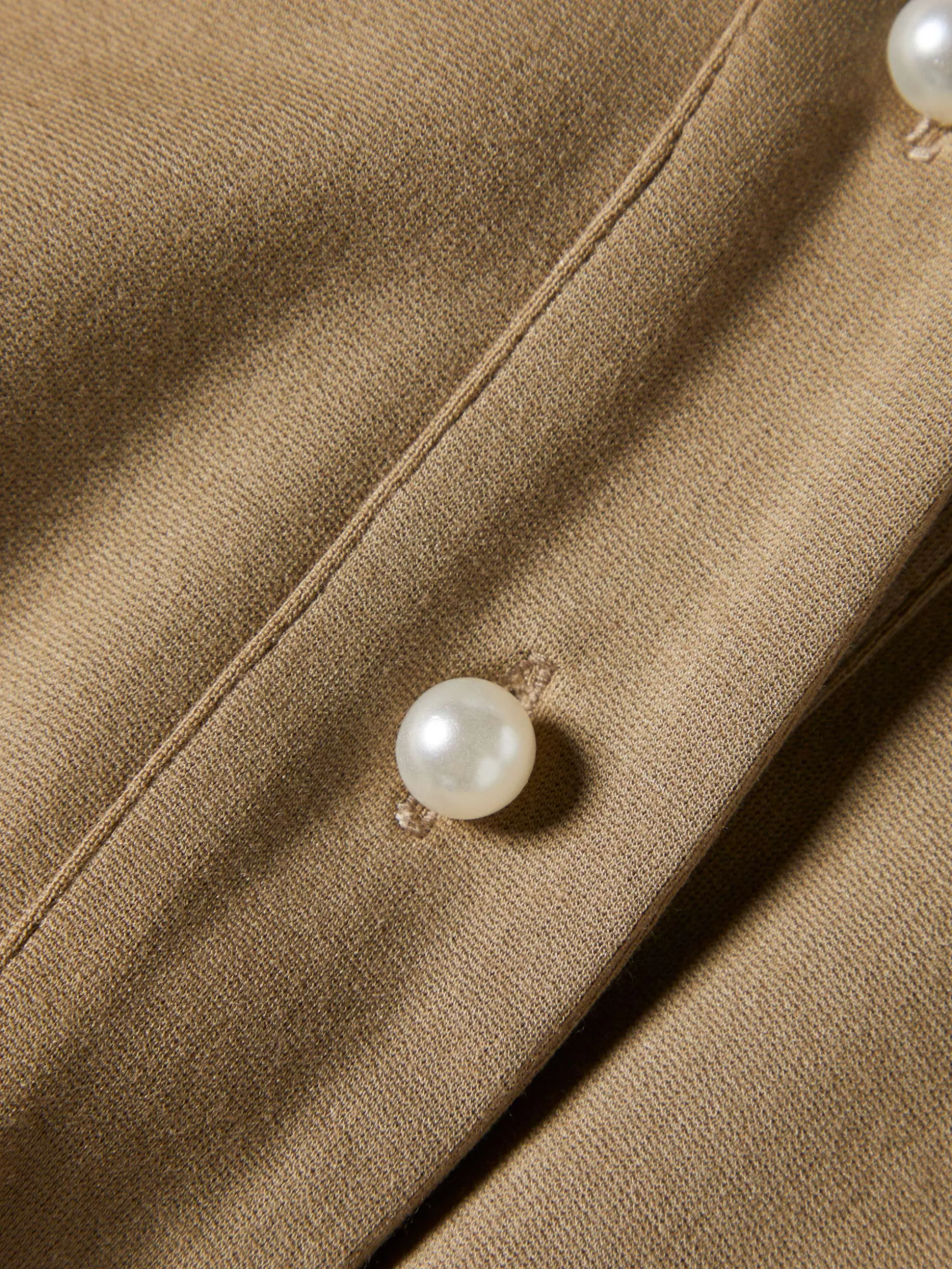 Vestido de malha curto com cinto