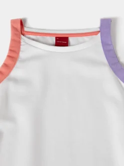 Vestido de malha sem mangas