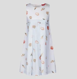 Vestido em Voile Estampado