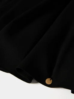 Vestido fluido sem mangas