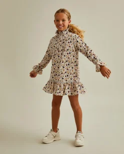 Vestido manga comprida