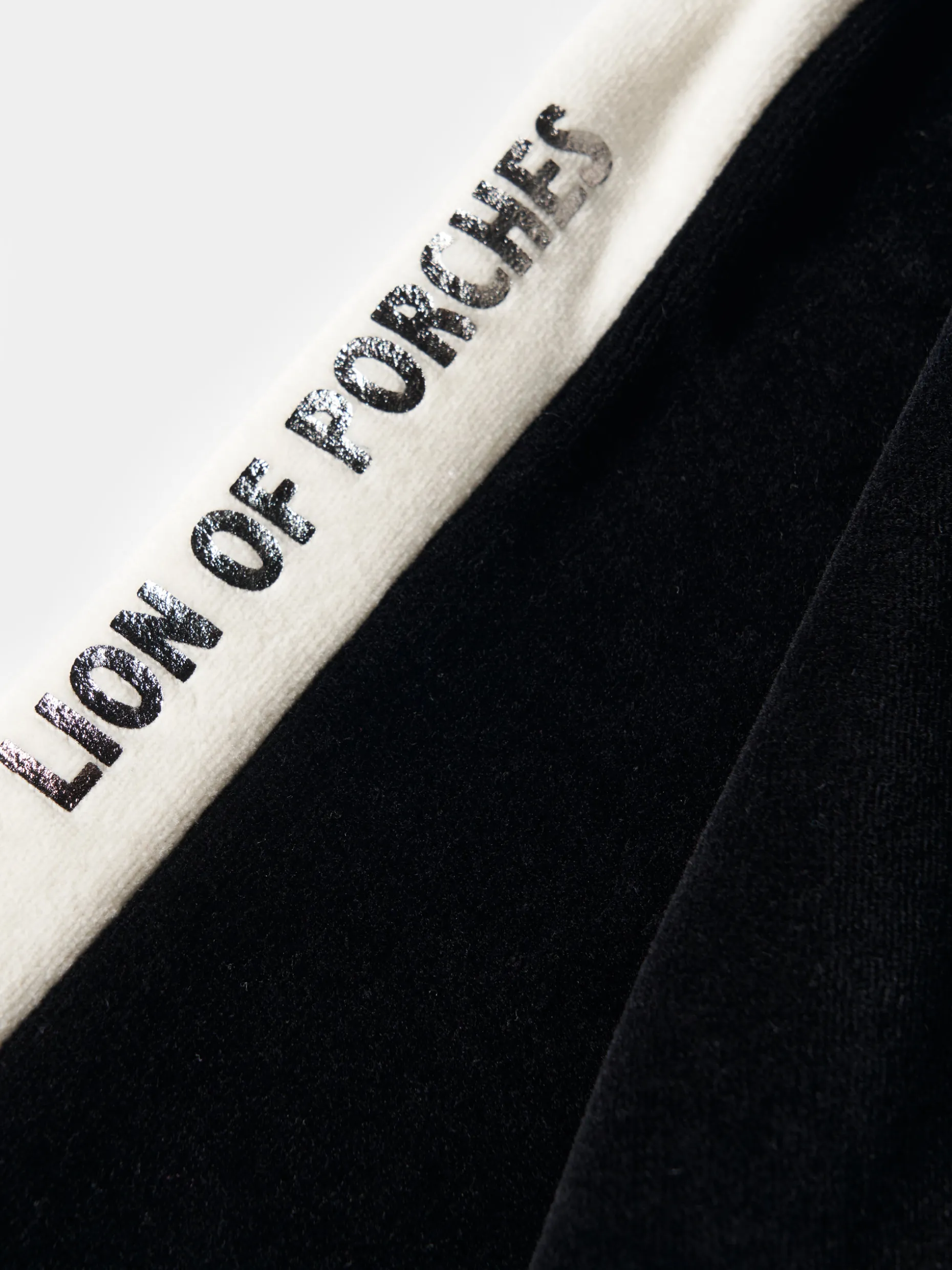 Vestido manga comprida de veludo