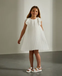 Vestido plissado