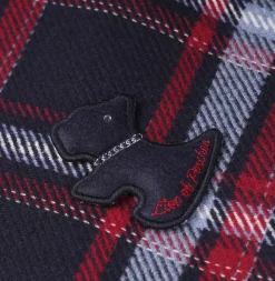 Vestido sem Manga Xadrez