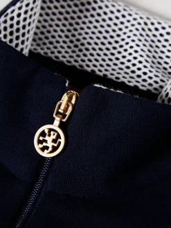 Vestido sem mangas com fitas laterais